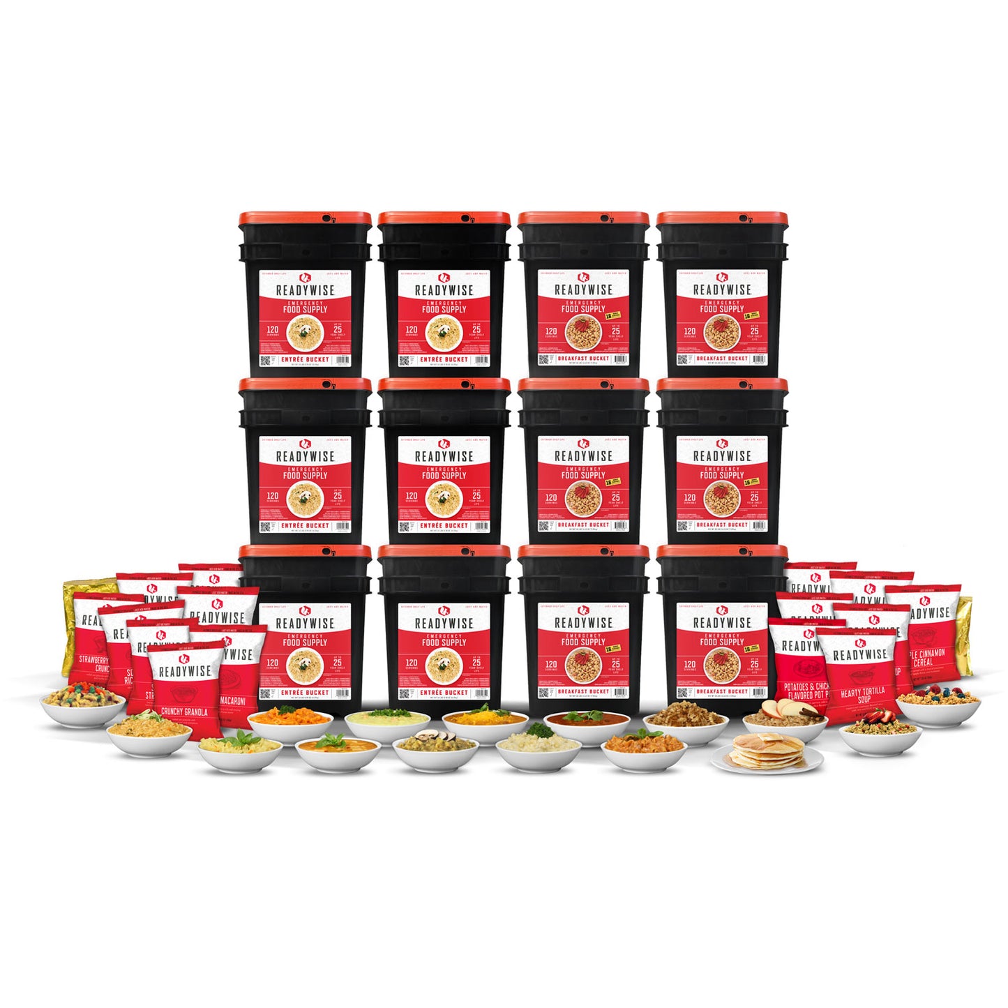 Pack long terme 6 mois - 1.440 portions
