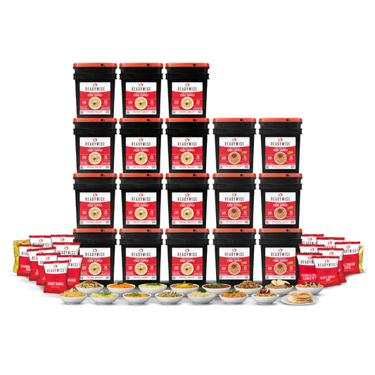 Pack long terme 9 mois - 2.160 portions