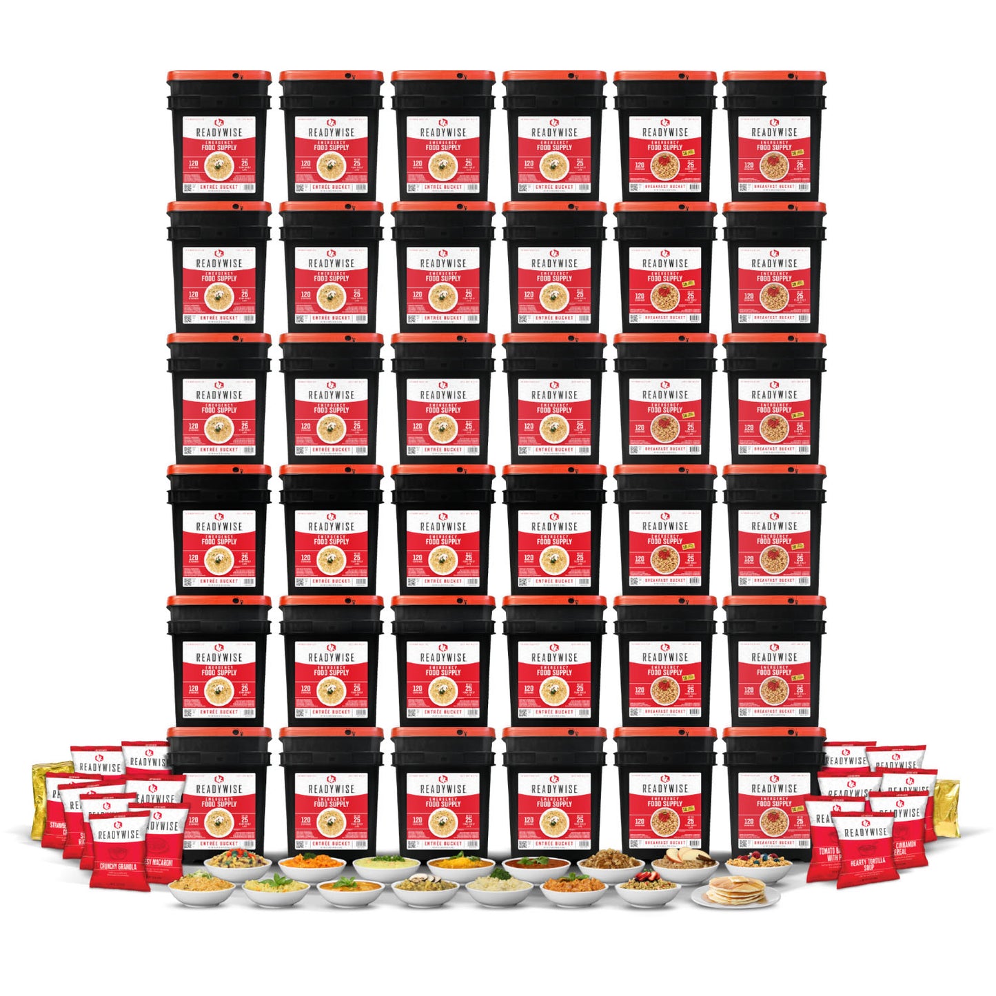 Pack long terme 18 mois - 4.320 portions