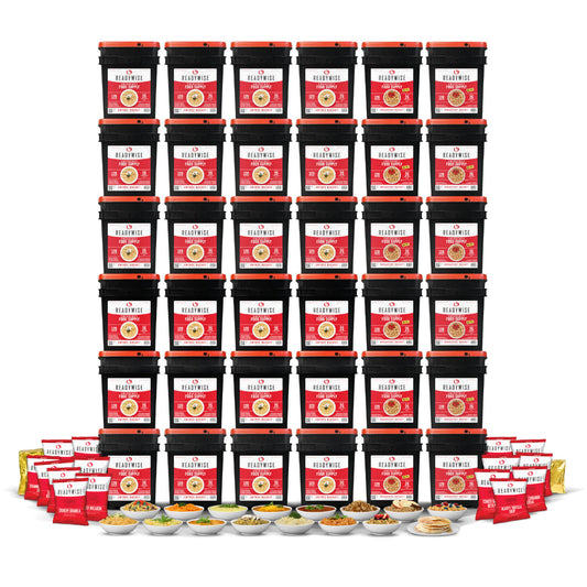 Pack long terme 18 mois - 4.320 portions