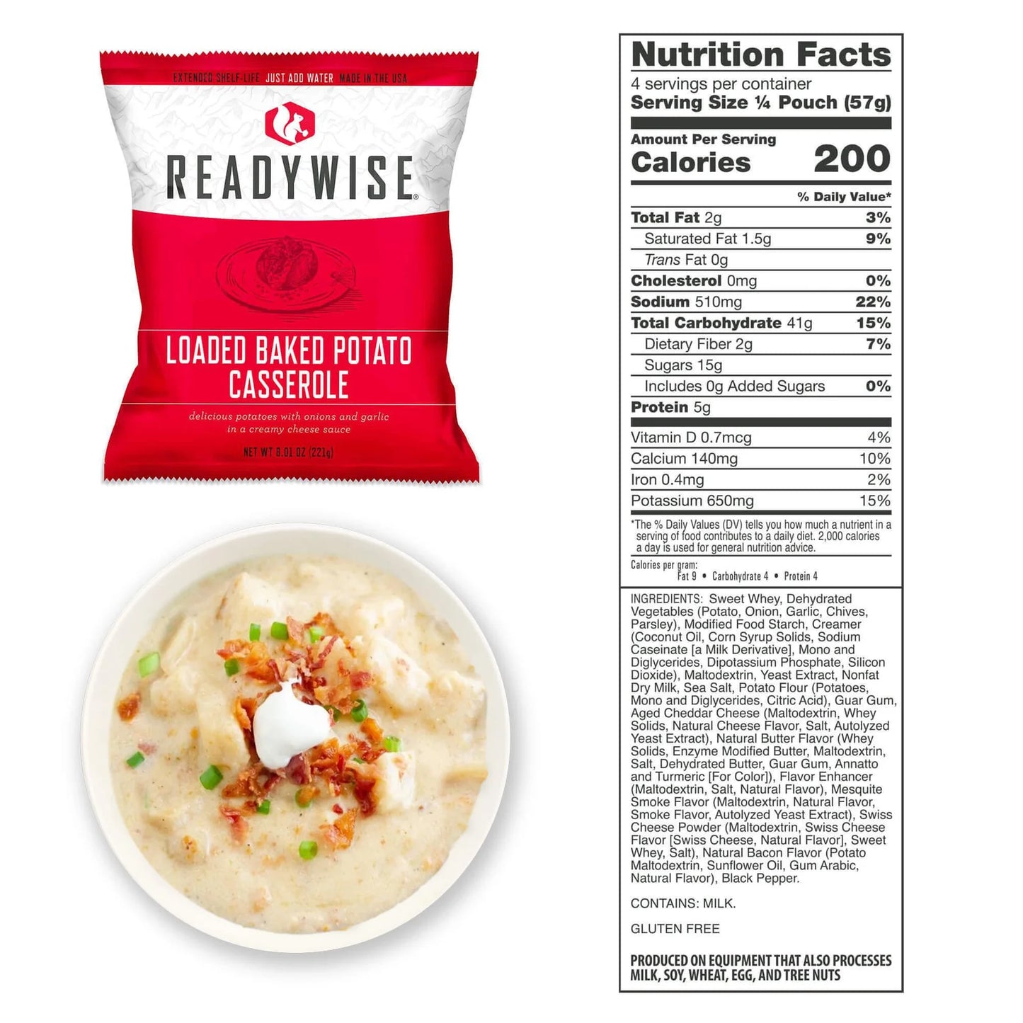 Seau Repas - 120 portions