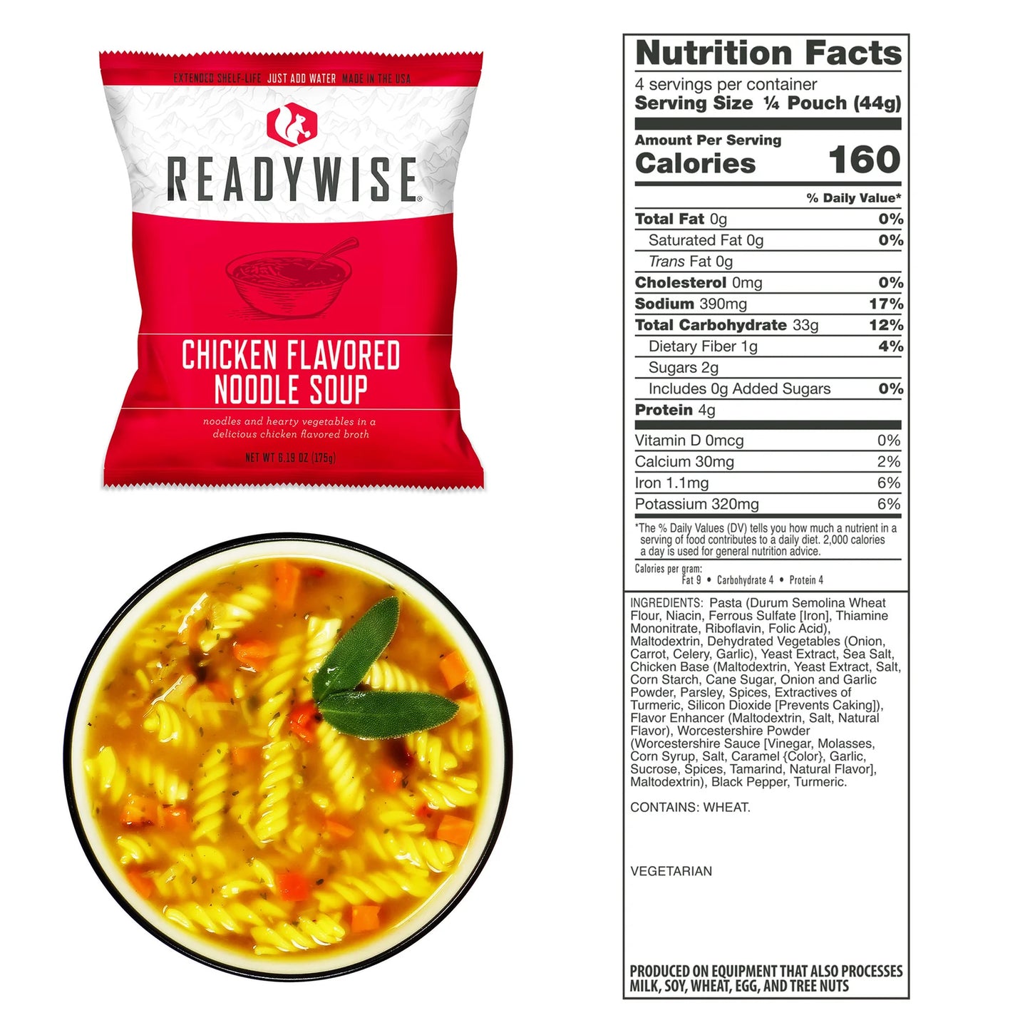Seau Repas - 120 portions