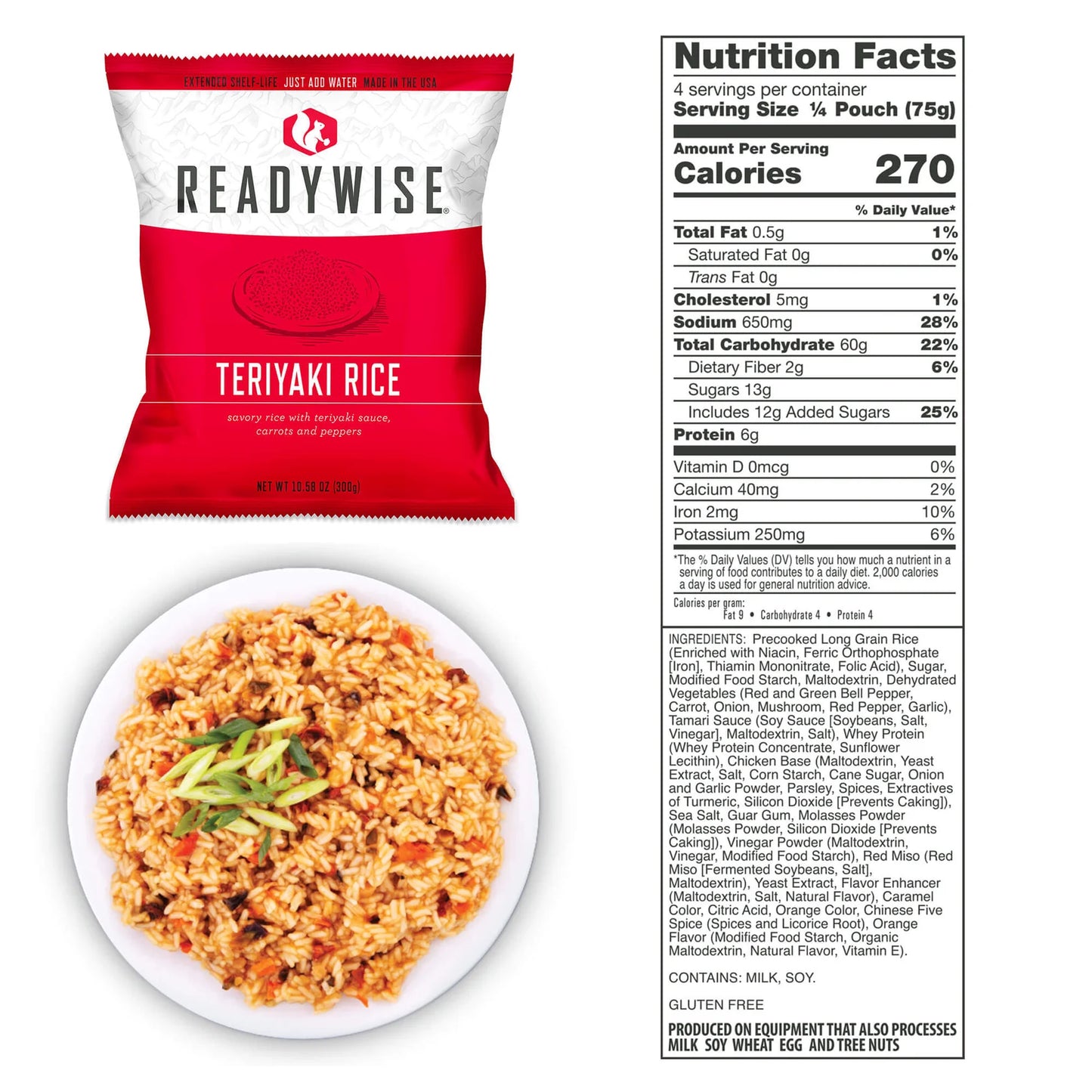 Seau Repas - 120 portions