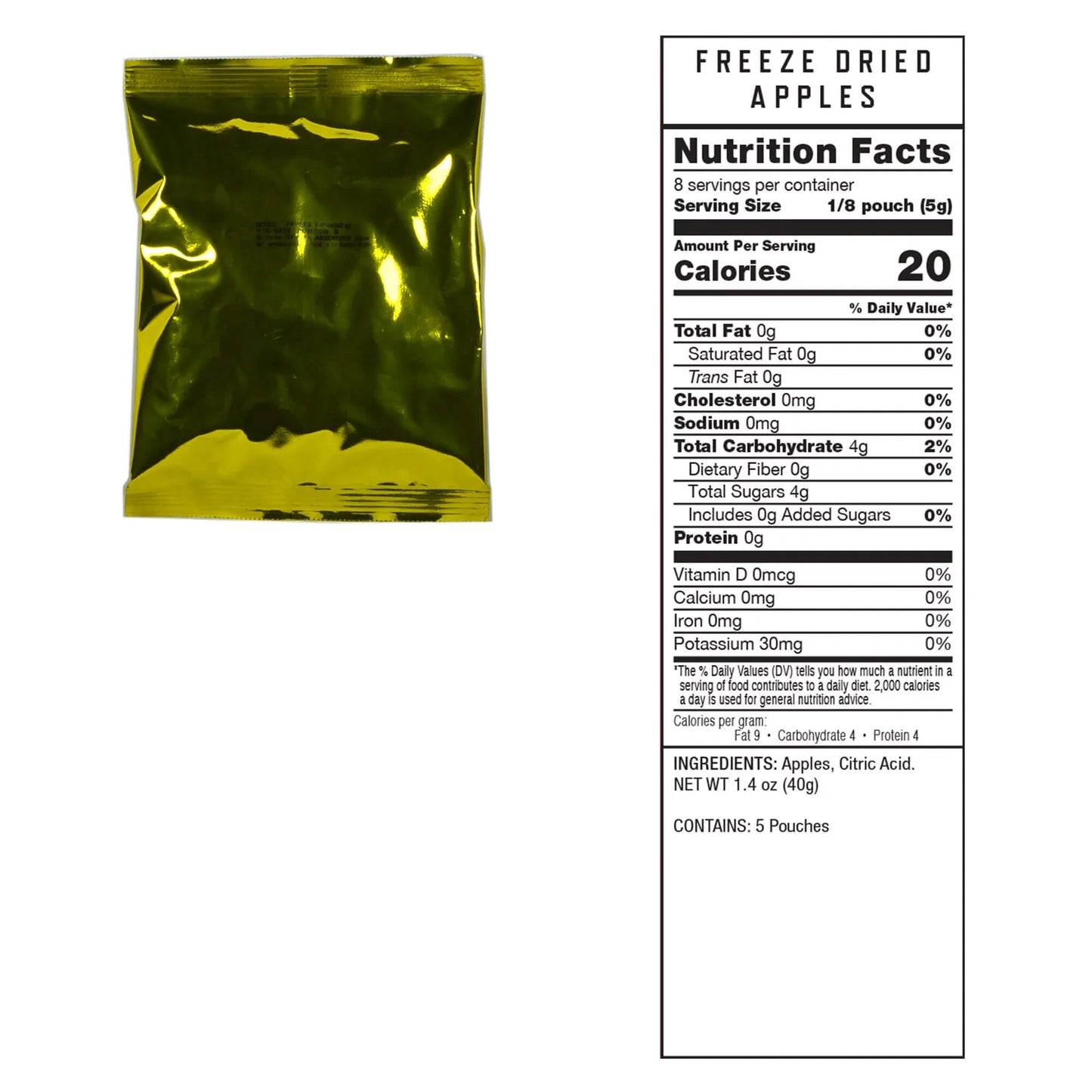 Fruit Bucket - 120 porties