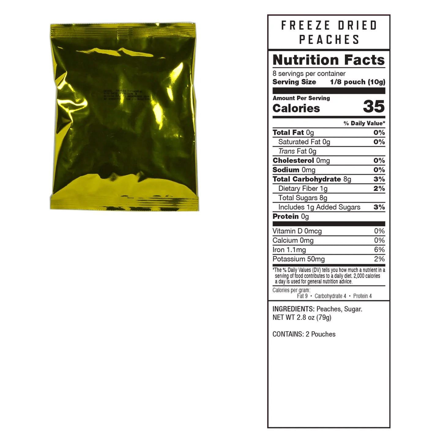 Fruit Bucket - 120 porties