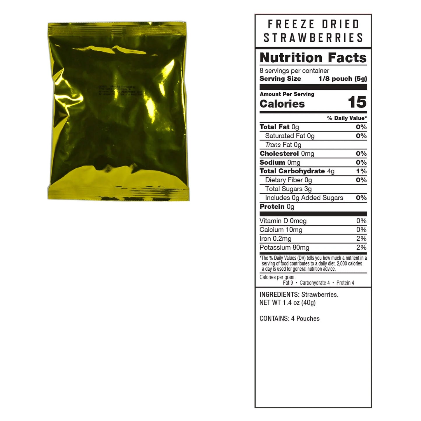 Fruit Bucket - 120 porties