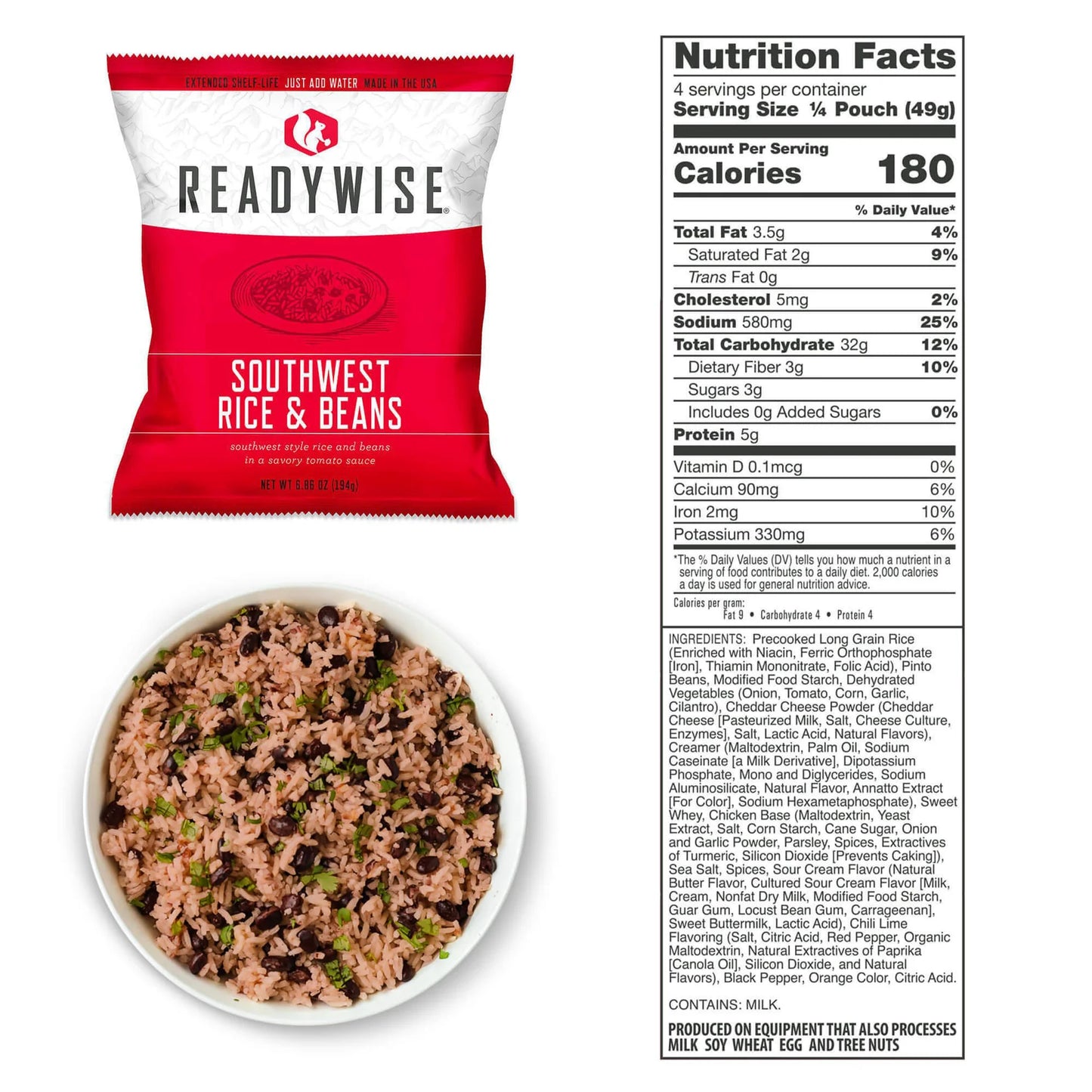 Seau Repas - 120 portions