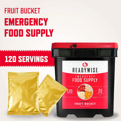 Fruit Bucket - 120 porties