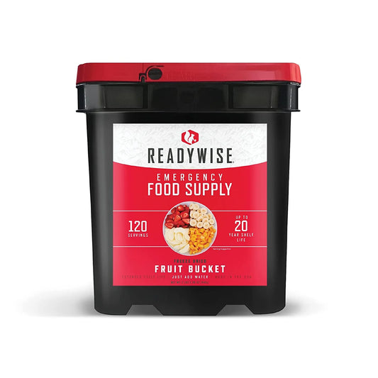 Fruit Bucket - 120 porties